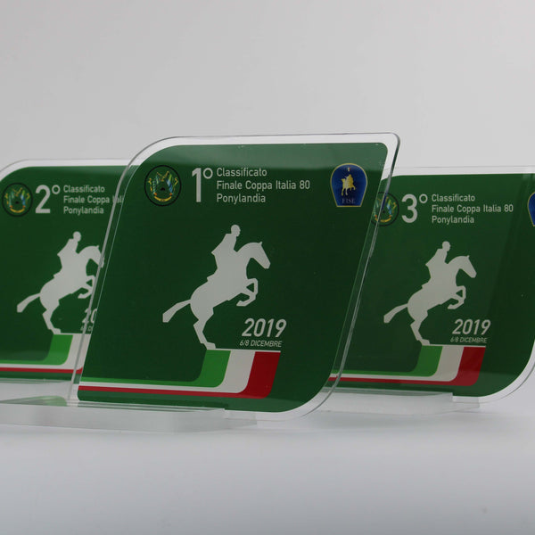 Tris Trofeo Brescia Small - Serie Sheer