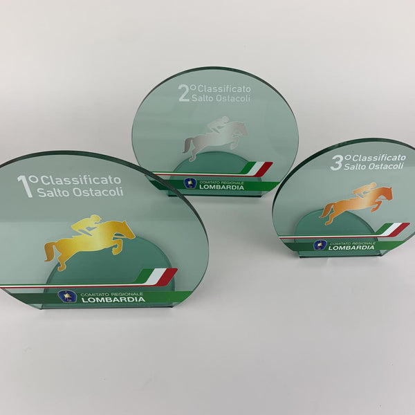 Tris Trofeo Milano - Serie Sheer