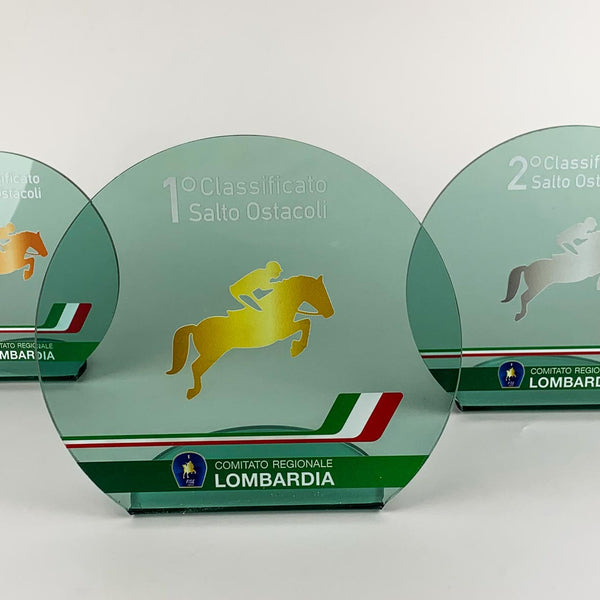 Tris Trofeo Milano - Serie Sheer