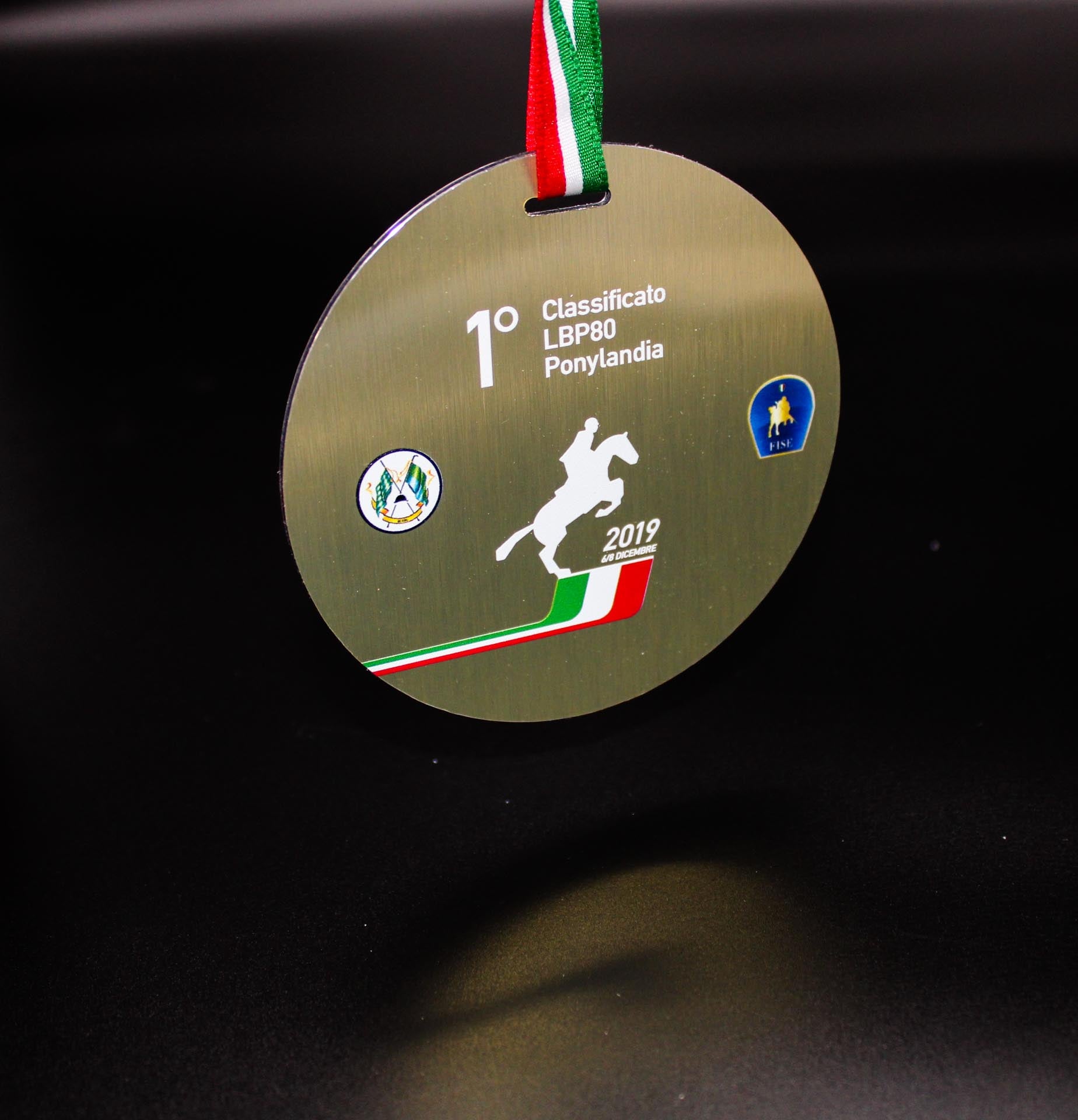 Forum Novelties X79583 Médaille Récompensé, Multicolore Forum Novelties X79583 Médaille Récompensé, Multicolore