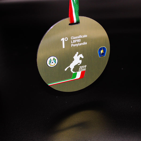 Tris Medaglie - Serie Platinum