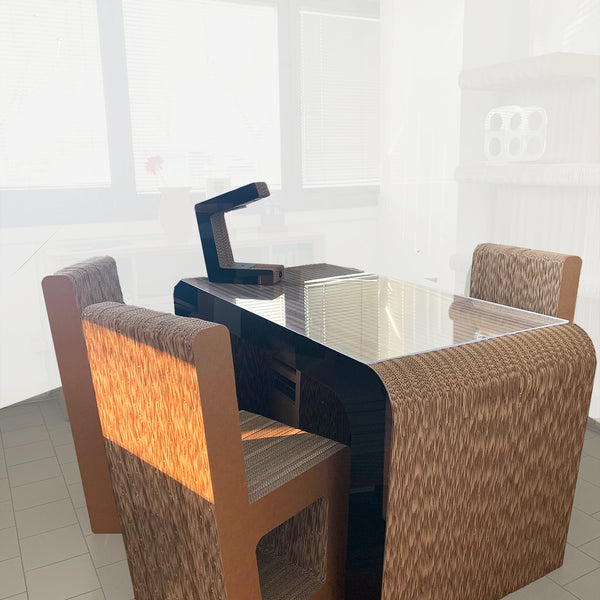 Scrivania Wave Ecosostenibile