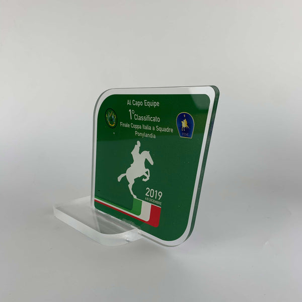 Tris Trofeo Brescia Medium - Serie Sheer